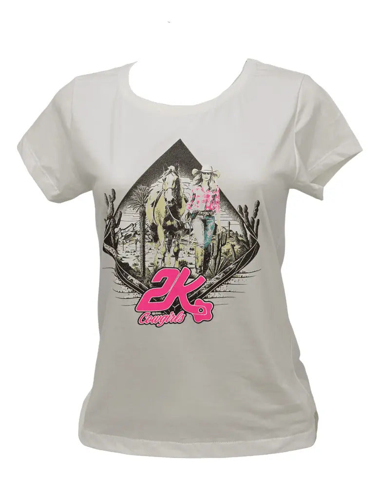 T-shirt Feminino 2k Cowgirl Country