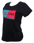 T-shirt Feminino 2k Usa Original Estampado Country