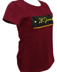 T-shirt Feminino 2k Jeans Arp Since Country