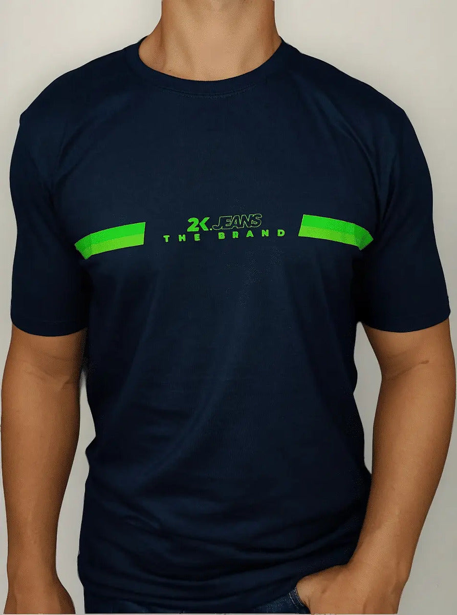 Camiseta Masculina Country Logo Listra | 2k Jeans