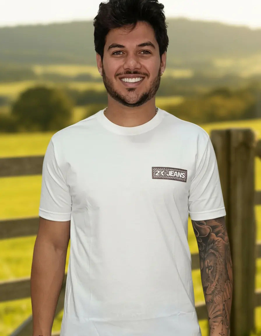 Camiseta Masculina Country 2k Jeans Oficial Alto Relevo