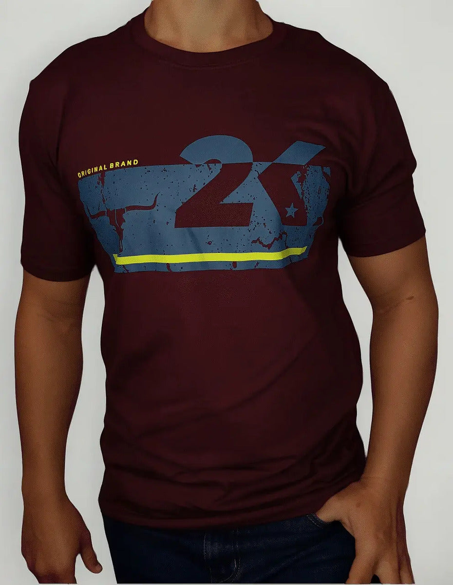 Camiseta Masculina 2k Jeans Estampado