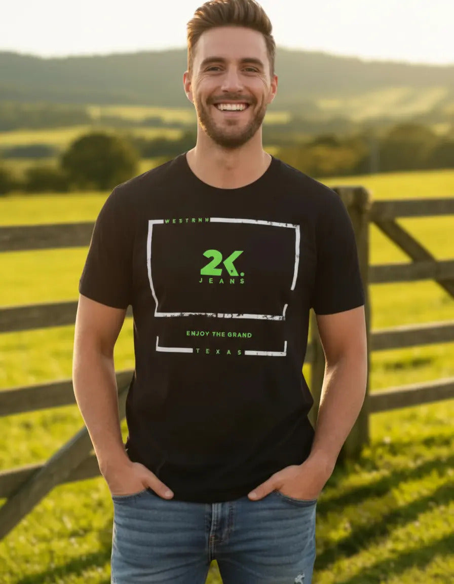 Camiseta 2k Jeans Enjoy
