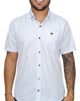 Camisa Country Xadrez Masculina 2k Jeans Manga Curta