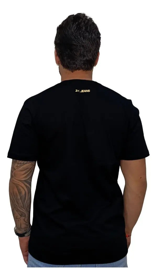 Camiseta Country 2k Jeans Masculina | American Cowboys