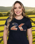 T-shirt Feminino 2k Usa Country