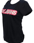 T-shirt Feminino 2k Jeans Bordado Country