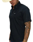 Camisa Country Xadrez Masculina 2k Jeans Manga Curta