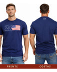 Kit 3 Camisetas Country Masculina Estampada 2k Jeans