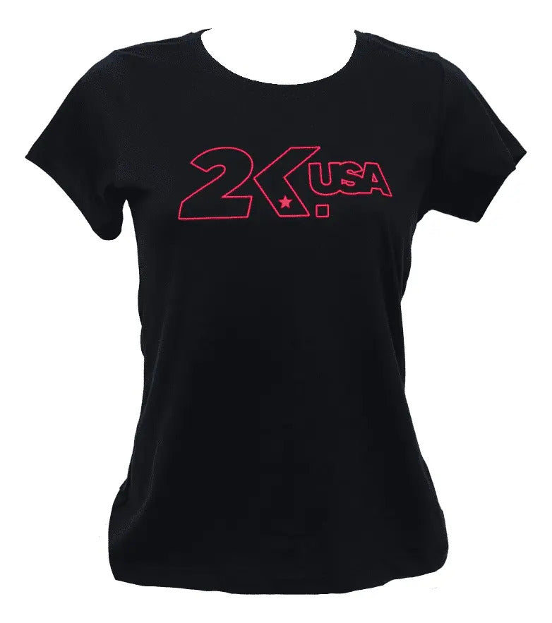 T-shirt Feminino Country 2k Usa Estampado