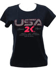 T-shirt Feminino 2k Usa