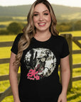 T-shirt Feminino 2k Cowgirls Estampado Country