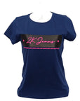 T-shirt Feminino 2k Jeans Arp Since Country