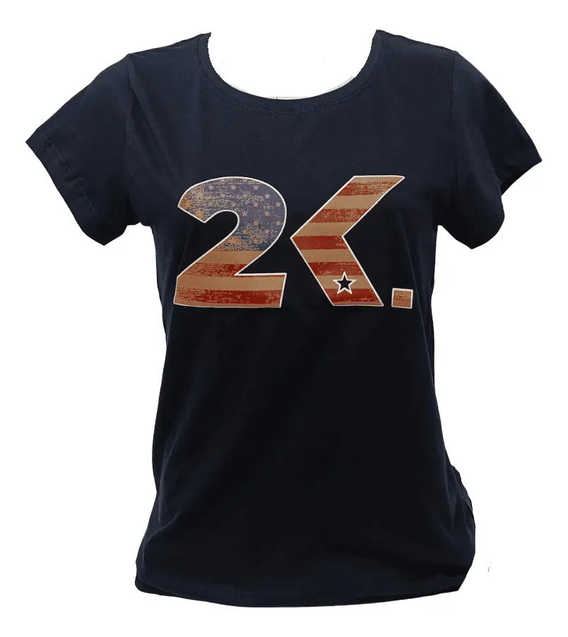 T-shirt Feminino 2k Usa Country