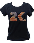 T-shirt Feminino 2k Usa Country