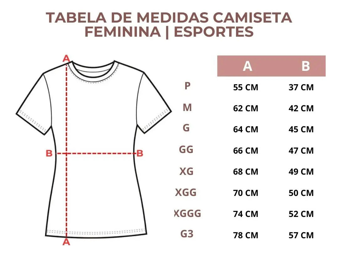 Camiseta 2k Sports Feminina