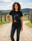 T-shirt Feminino 2k Texas Horse Country