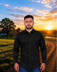 Camisa Manga Longa Lisa 2k Jeans