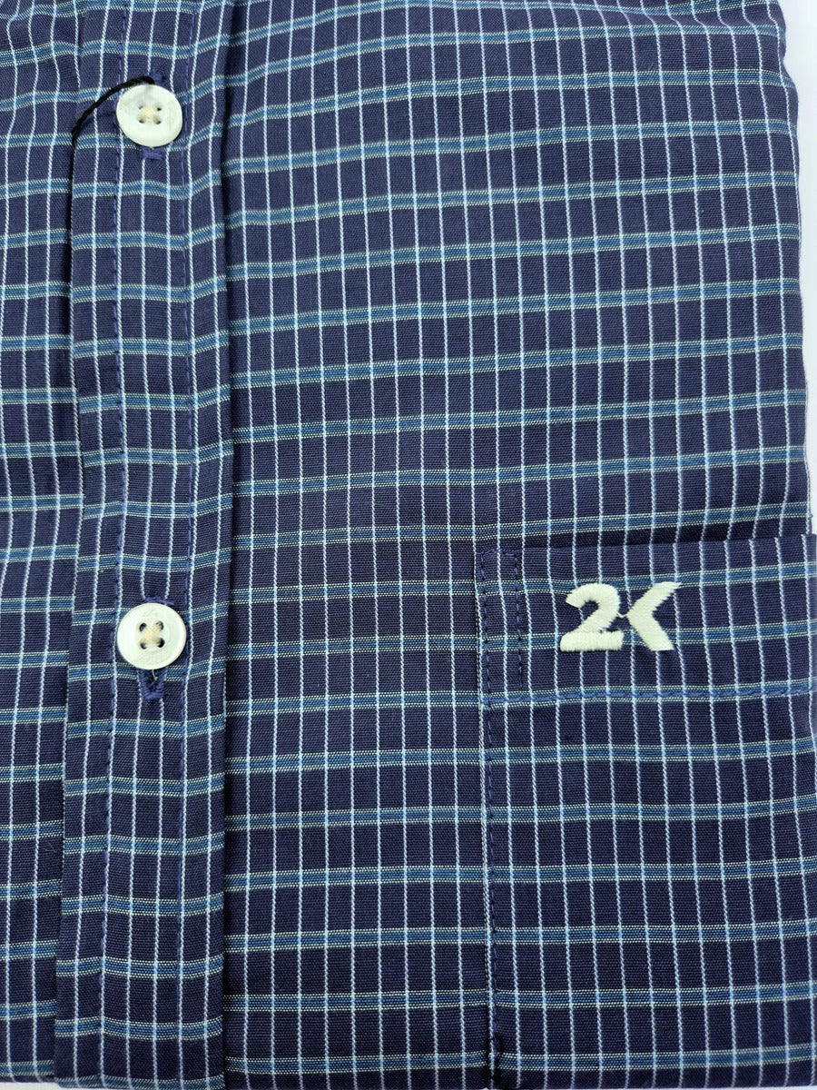 Camisa Country Xadrez Masculinas 2k Jeans Manga Curta
