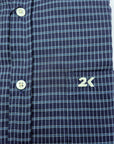 Camisa Country Xadrez Masculinas 2k Jeans Manga Curta