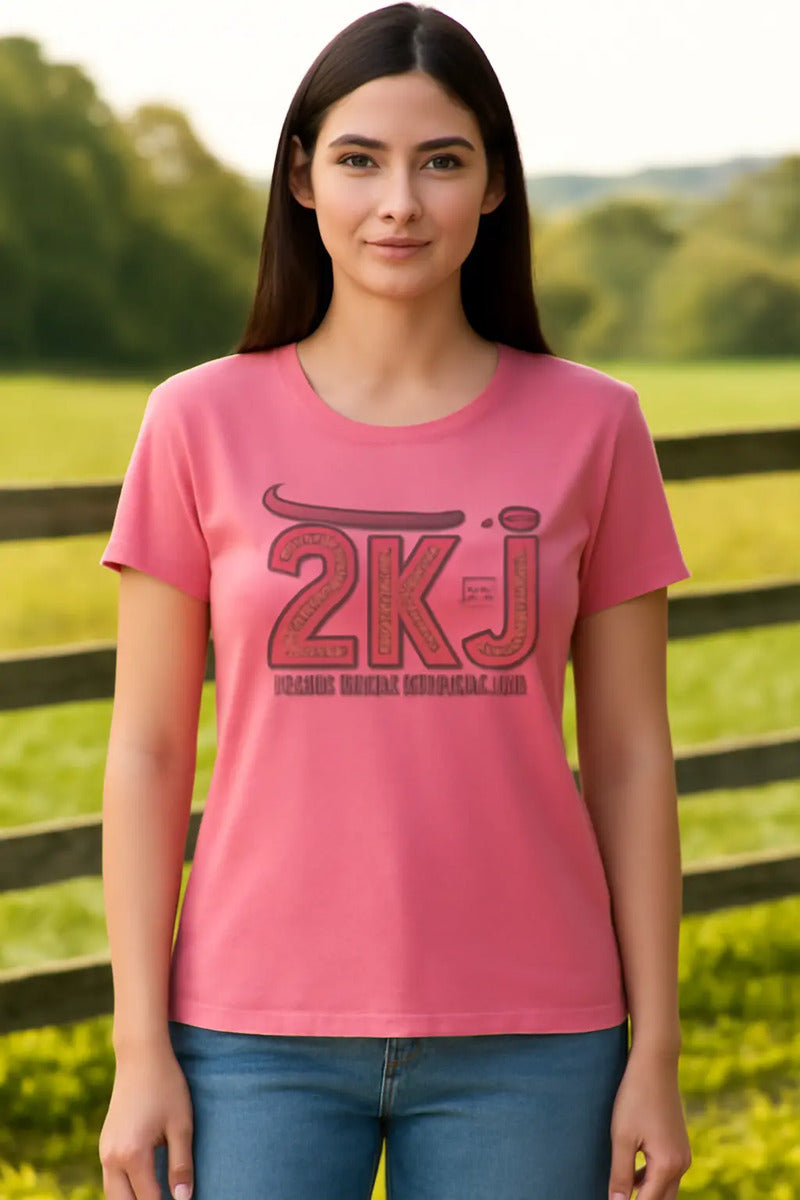 T-shirt Feminino 2kj Country