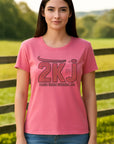T-shirt Feminino 2kj Country