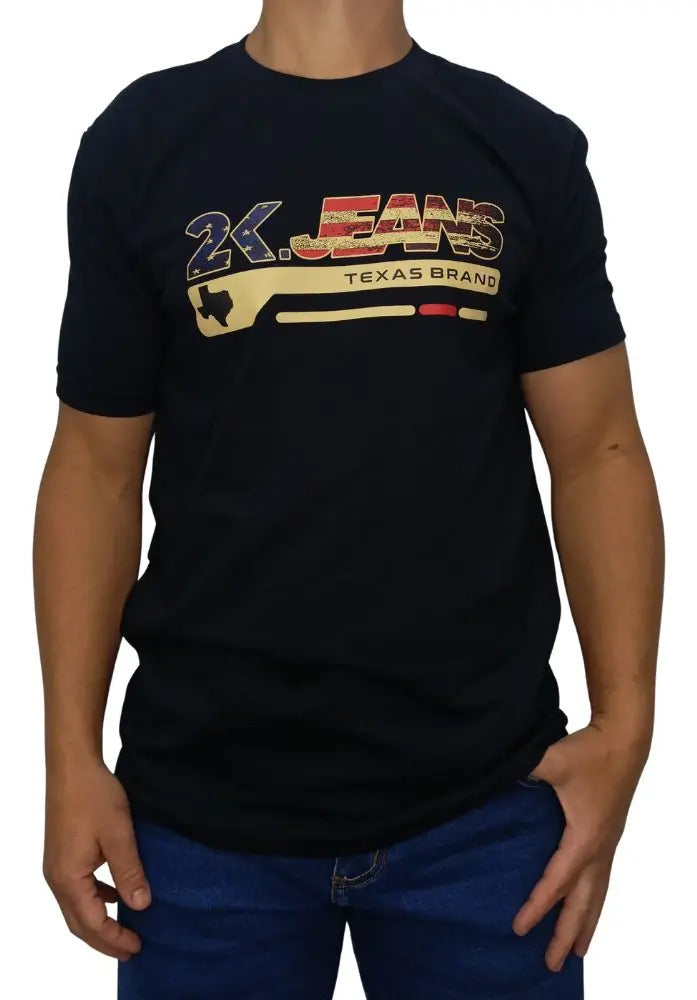 Camiseta Masculina 2k Jeans Texas Brand Country