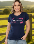 T-shirt Feminino 2k Spray Country