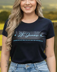 T-shirt Feminino 2k Jeans Arp Since Country
