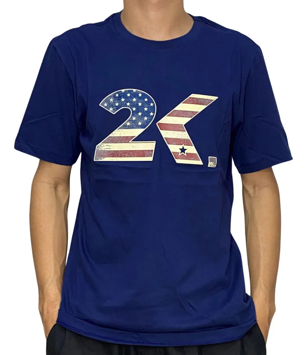 Camiseta Masculina American 2k