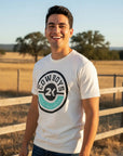 Camiseta Masculina Estampado 2k Cowboy Country
