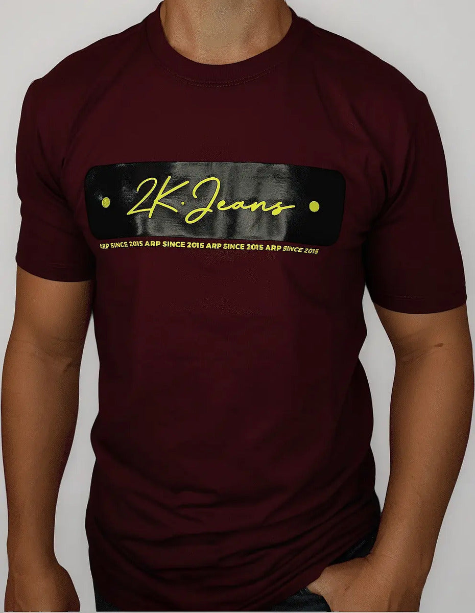 Camiseta Masculina 2k Arp Since 2015 | 2k Jeans