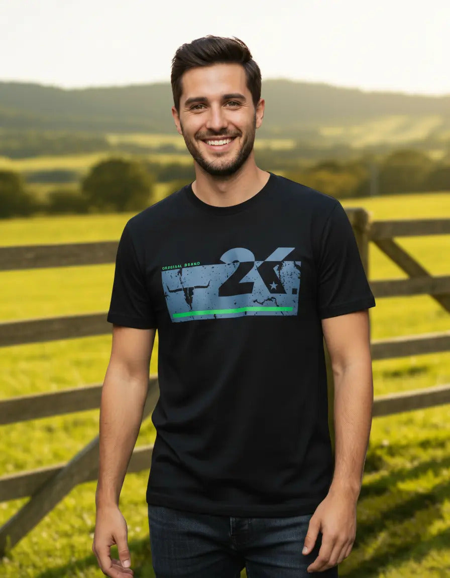 Camiseta Masculina 2k Jeans Estampado