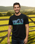 Camiseta Masculina 2k Jeans Estampado