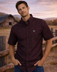 Camisa Country Xadrez Masculina 2k Jeans Manga Curta 11
