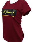 T-shirt Feminino 2k Jeans Arp Since Country