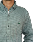 Camisa Country Xadrez Masculina Manga Longa 2k Jeans 01