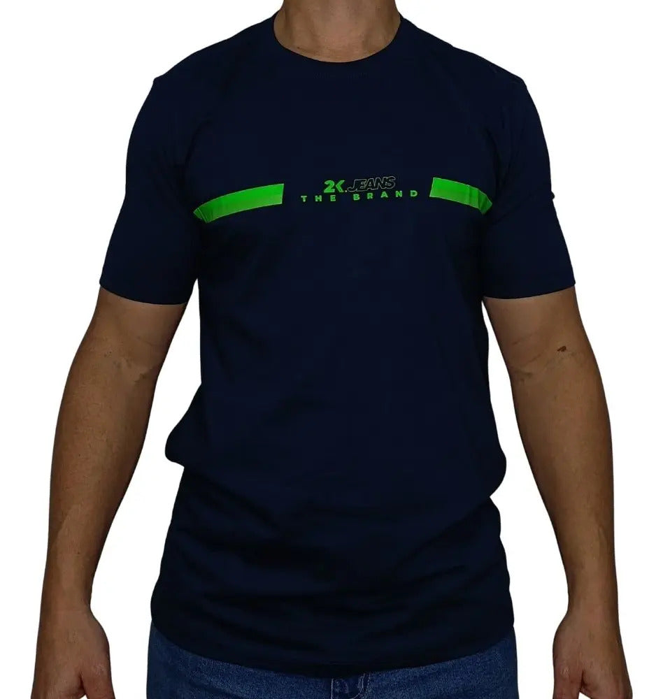 Camiseta Masculina Country Logo Listra | 2k Jeans