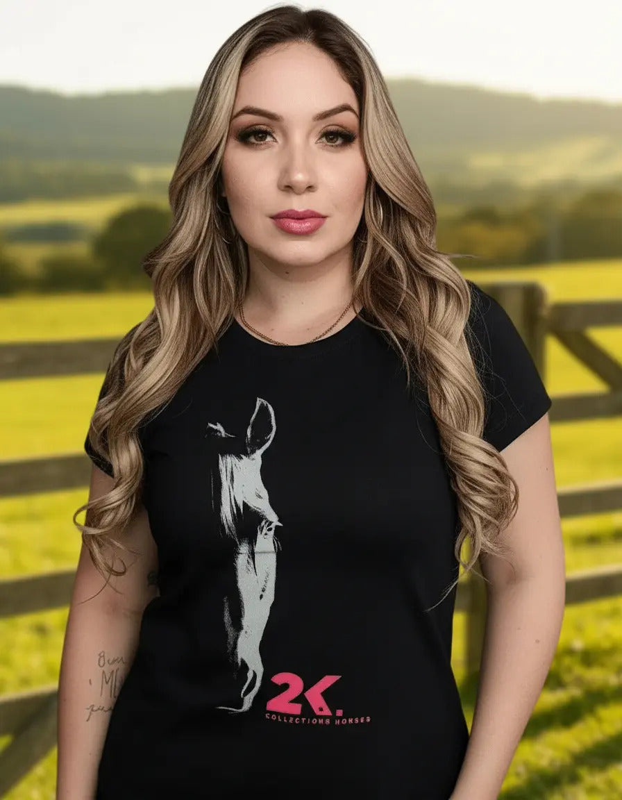 T-shirt Feminino 2k Horse Country