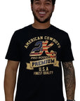 Camiseta Country 2k Jeans Masculina | American Cowboys