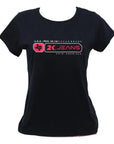 T-shirt Feminino 2k Jeans Estampado Country