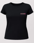 T-shirt Básica Feminina 2k Jeans Country Cor Preta
