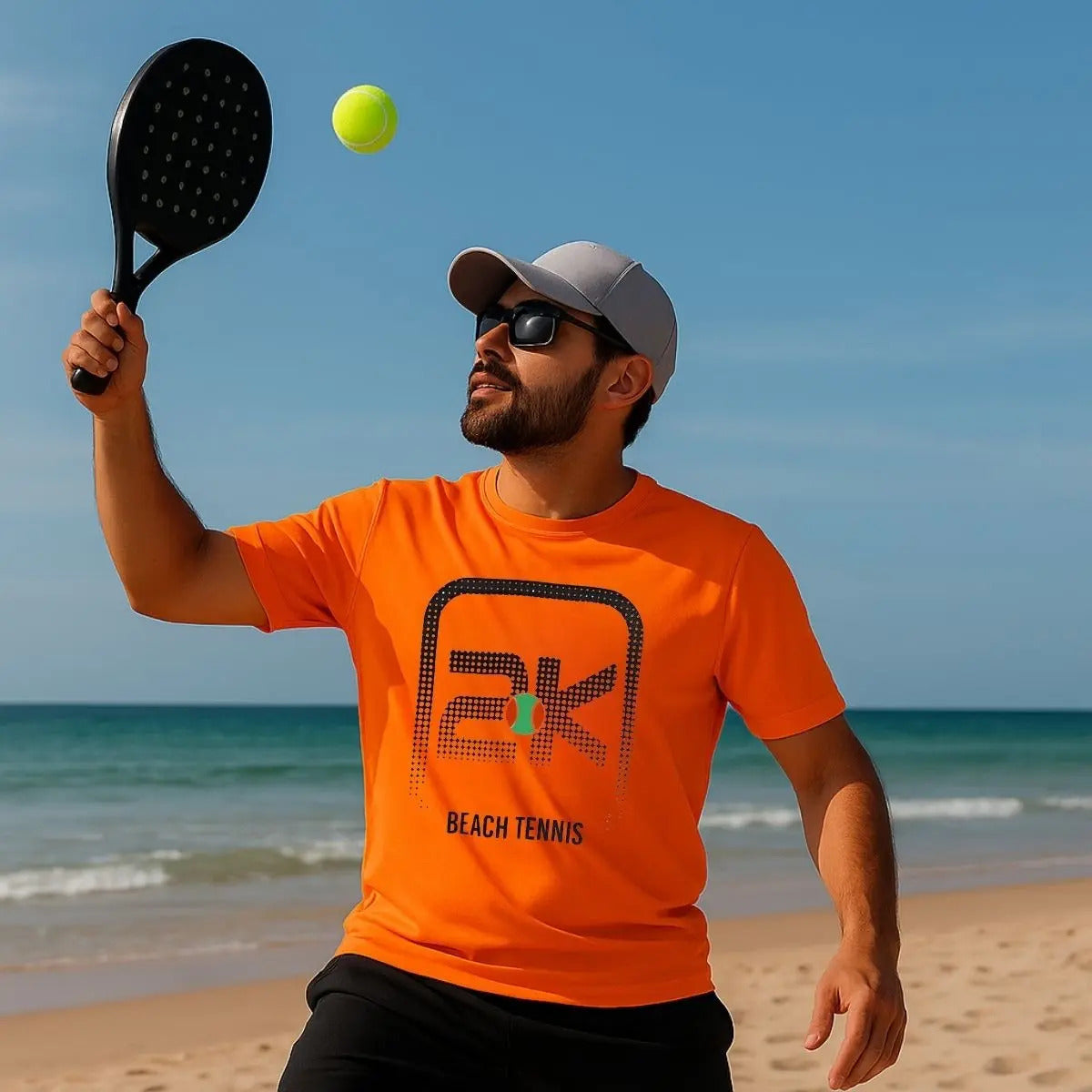 Camiseta 2k Sports Beach Tennis Masculina