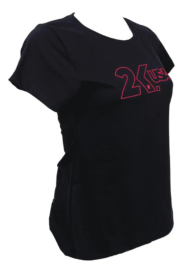 T-shirt Feminino Country 2k Usa Estampado