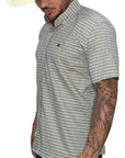 Camisa Country Xadrez Masculina 2k Jeans Manga Curta