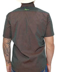Camisa Country Xadrez Masculina 2k Jeans Manga Curta