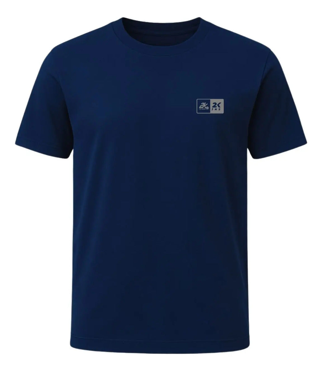 Kit 3 Camisetas Básicas Country Masculina Lisa 2k Jeans
