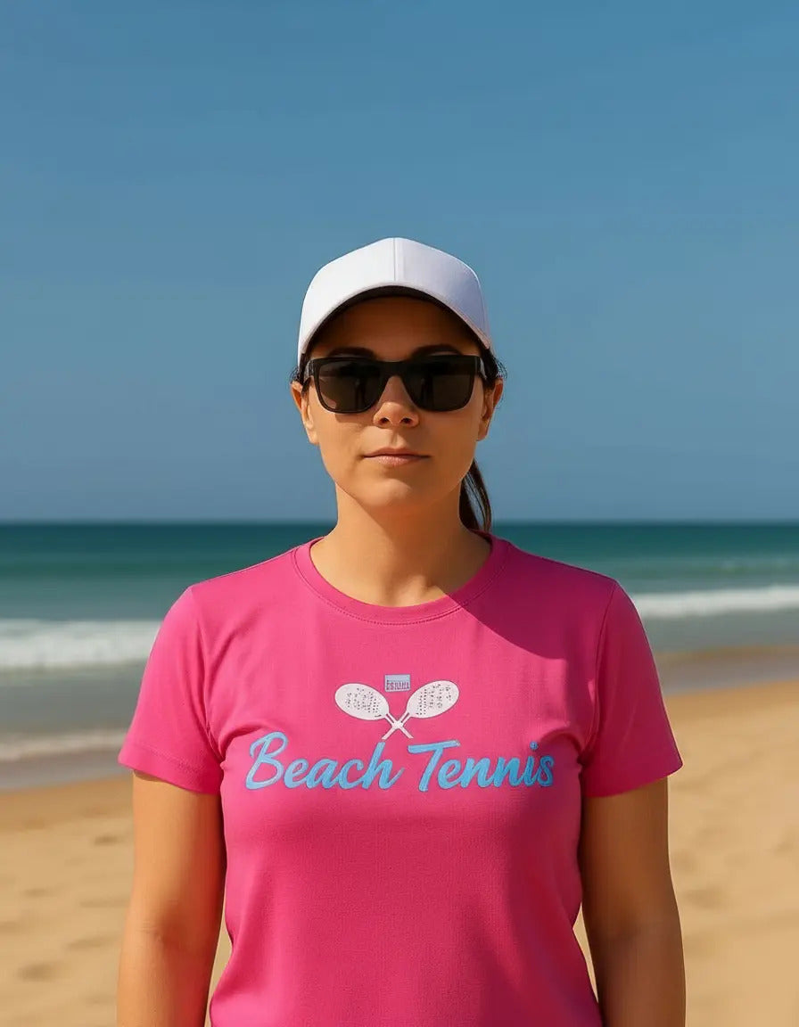 Camiseta 2k Sports Beach Tennis Feminina