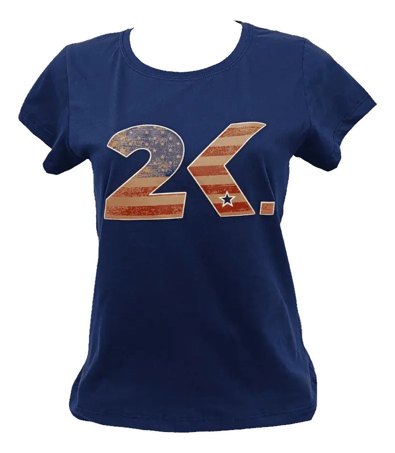 T-shirt Feminino 2k Usa Country