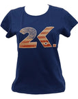 T-shirt Feminino 2k Usa Country
